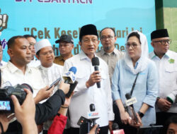 Kemenag Lakukan Cek Kesehatan Gratis bagi 12,5 Juta Siswa Lintas Agama