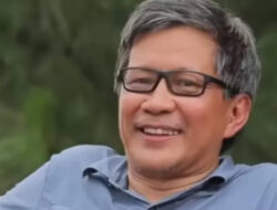 Misteri Wanita Berbalut Hitam yang Digandeng Rocky Gerung di Resepsi Luna Maya