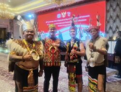 Pagelaran Budaya Dayak Kalimantan Barat Memukau di Perayaan HUT RI ke-80 di Bangkok, Thailand