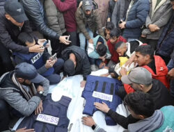 Kutuk Pembunuhan Jurnalis di Gaza, PJMI Usulkan Pembentukan Aliansi Global Jurnalis