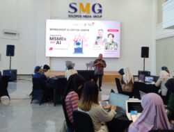 Tingkat Kemampuan Bisnis, Telkom Berikan Pelatihan AI untuk UMKM Solo