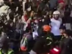 Tragedi Demo Buruh 28 Agustus 2025, Ojol Diduga Terlindas Barakuda