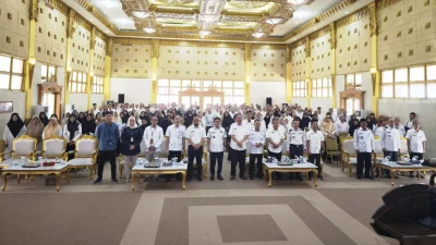 Pemkab Sambas dan Bank Kalbar Bekali Ratusan Calon Pensiunan, Siap Sambut Masa Purna Tugas Produktif