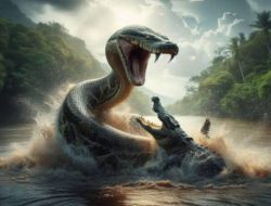 Jejak Misterius Titanoboa: Benarkah Ular Raksasa Masih Bersembunyi di Dunia?