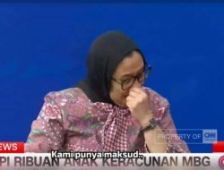 Diiringi Tangis dan Penyesalan, Wakil Kepala BGN Minta Maaf Serta Janji Perbaiki Total Program MBG