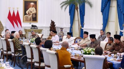 Prabowo Restui Pembentukan Komisi Reformasi Polri dan Tim Independen Investigasi Demo