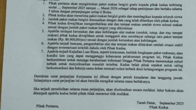 Wakil Kepala BGN Bantah Ada Perjanjian Tutup-Tutupi Keracunan MBG