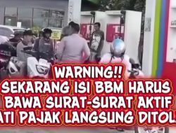 Hoaks! Pertamina Bantah Kendaraan Pajak Mati Dilarang Isi BBM