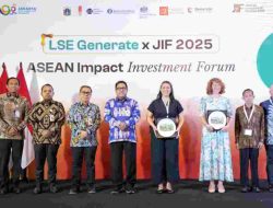 Hadiri JIF 2025, Wagub Rano Pastikan Jakarta Ramah Investasi dan Inovasi