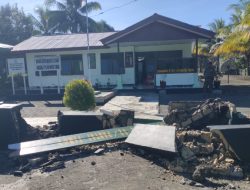 Gempa Bumi M6,6 Guncang Kabupaten Sarmi, Papua: Puluhan Bangunan Rusak, Warga Diimbau Tetap Waspada
