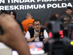 Polda Riau Tangkap Petinggi Ormas Petir Tersangka Pemerasan Perusahaan Rp5 Miliar
