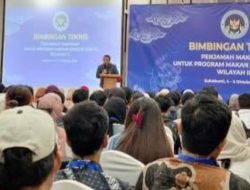 Perkuat Standar Keamanan Pangan, BGN Latih Ribuan Relawan SPPG Jadi Penjamah Makanan Andal