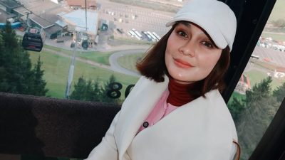 Demi Suami, Luna Maya Tampil dengan Rambut Pendek dan Tuai Pujian Awet Muda