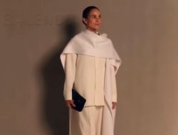 Hadiri Show Balenciaga, Meghan Markle Tuai Badai Kritik dari Warganet