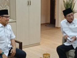 Cak Imin dan Menag Bahas Standar Keamanan Ponpes Usai Tragedi Al Khoziny