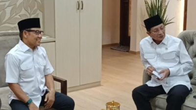 Cak Imin dan Menag Bahas Standar Keamanan Ponpes Usai Tragedi Al Khoziny