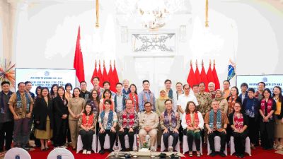 Gubernur Pramono Paparkan Startegi Jakarta Menuju Kota Global Berkelanjutan di Hadapan Delegasi CLC