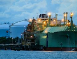 Tangki LNG Arun Rampung 81 Persen, PGN Targetkan Beroperasi Desember 2025