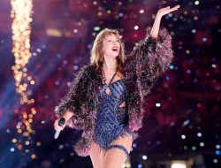 Taylor Swift Geser Miley Cyrus dan Adele dalam Rekor Streaming dan Penjualan Album