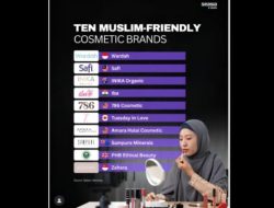 WOW! Wardah Dinobatkan sebagai Merek Kosmetik Paling Ramah Muslim di Dunia