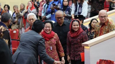Megawati Serukan Dunia Bersatu dan Dukungan Tanpa Kompromi untuk Palestina Merdeka