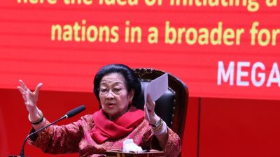 70 Tahun KAA, Megawati Serukan Reformasi PBB dan Tatanan Dunia Berbasis Pancasila