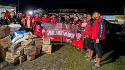 Tri Rismaharini Terjunkan Baguna PDIP Terlatih ke Aceh, Sumut, dan Sumbar