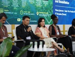 Di COP30 Brasil, Pertamina Tegaskan Komitmen Konservasi Nusantara dan Transisi Energi