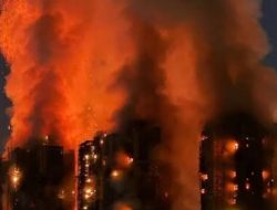 Tragedi Hong Kong: Korban Tewas Kebakaran Apartemen Melonjak Jadi 146