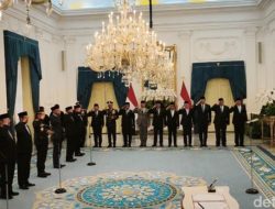 Presiden Prabowo Resmi Kukuhkan Tim Reformasi Polri