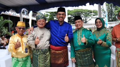 Dirut Bank Kalbar Rokidi Hadiri Ajang Silaturahmi Bejepin Yok! 2025 di TMII