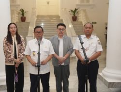 Rapat dengan Lurah dan Camat se-Jakarta, Gubernur Pramono: Jaga Jakarta Menjelang Nataru dan Cuaca Ekstrem