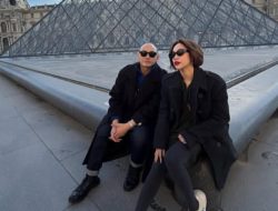 Jawab Isu Keretakan! BCL dan Tiko Pamer Kemesraan Rayakan Anniversary ke-2 di Paris