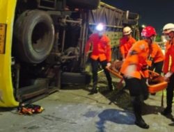 Tragedi Maut di Exit Tol Krapyak: Bus PO Cahaya Trans Terguling, 15 Nyawa Melayang