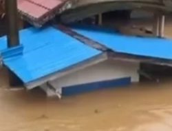 Banjir Bandang Terjang Balangan: Pemukiman di Tebing Tinggi Terendam Hingga Atap