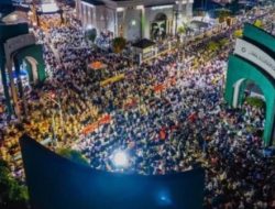 Lautan Manusia di Martapura: Haul Guru Sekumpul ke-21 Tembus 5 Juta Jamaah