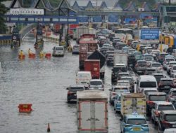 Banjir Kepung Jakarta: 14 Ruas Jalan dan 125 RT Terendam, Jakarta Selatan Jadi Wilayah Terparah