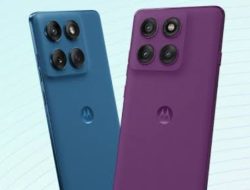 Motorola Edge 70 Fusion Muncul di Geekbench: Spesifikasi Terungkap