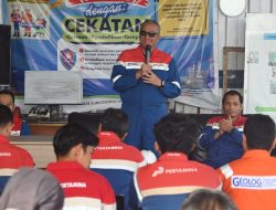 Pertamina Drilling Awali 2026 dengan Komitmen Keselamatan di Rig DRJ-001