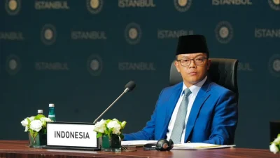 Menteri Luar Negeri RI - Sugiono