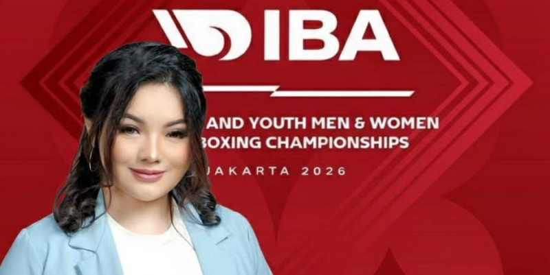 "Ketua Umum Pertina Hillary Brigitta Lasut.(Foto: Pertina)"