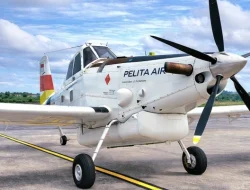 Pesawat Kargo Pelita Air Jatuh di Pegunungan Krayan Timur