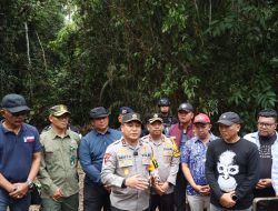 Kapolda Riau Irjen Herry Sambangi Lokasi Pembunuhan Gajah di Pelalawan: Kejar dan Adili Pelaku!