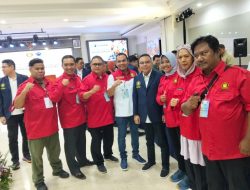 Sufmi Dasco Pimpin Prosesi Pengukuhan Sayuti Abubakar Ketua KAUP Komisariat Fakultas Hukum 2026-2030