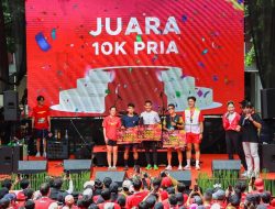 Shafira Cicit Bung Karno Hadirkan Energi Baru di Ajang Soekarno Run 2026