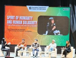 Hasto Wardoyo di Public Lecture 002: Reformasi Harus Mengubah Mindset