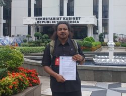 GMNI Jakarta Tolak ART Indonesia-AS, Deodatus: Ekonomi Indonesia di Bawah Sepatu Boots Kapitalisme Global