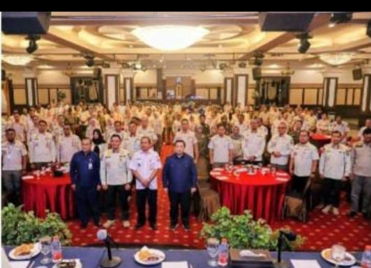 "Rapat Koordinasi Penyelenggaraan Ketertiban Umum dan Ketenteraman Masyarakat"