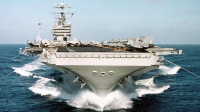 Perkuat Pertahanan Laut, Indonesia Segera Terima Kapal Induk Italia