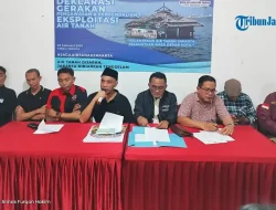 Soroti Penurunan Muka Tanah, Koalisi JATA Deklarasikan Pengawalan Pergub Pembatasan Air Tanah Jakarta